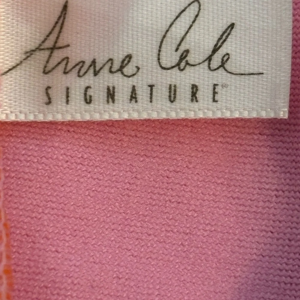 Anne Cole Signature One Piece Multi-Color Swimsuit Size 12